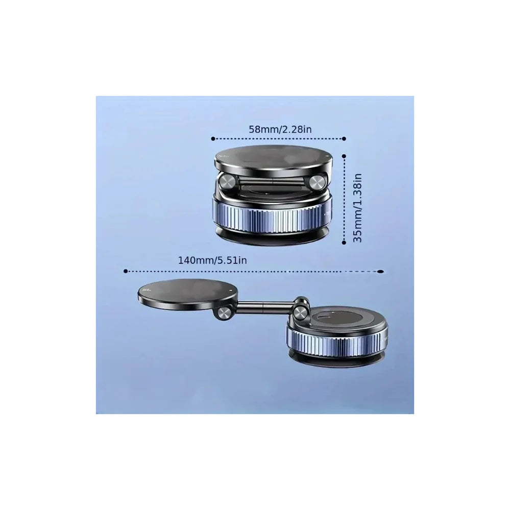 360° Rotating Magnetic Car/Multi-Use Phone Holder