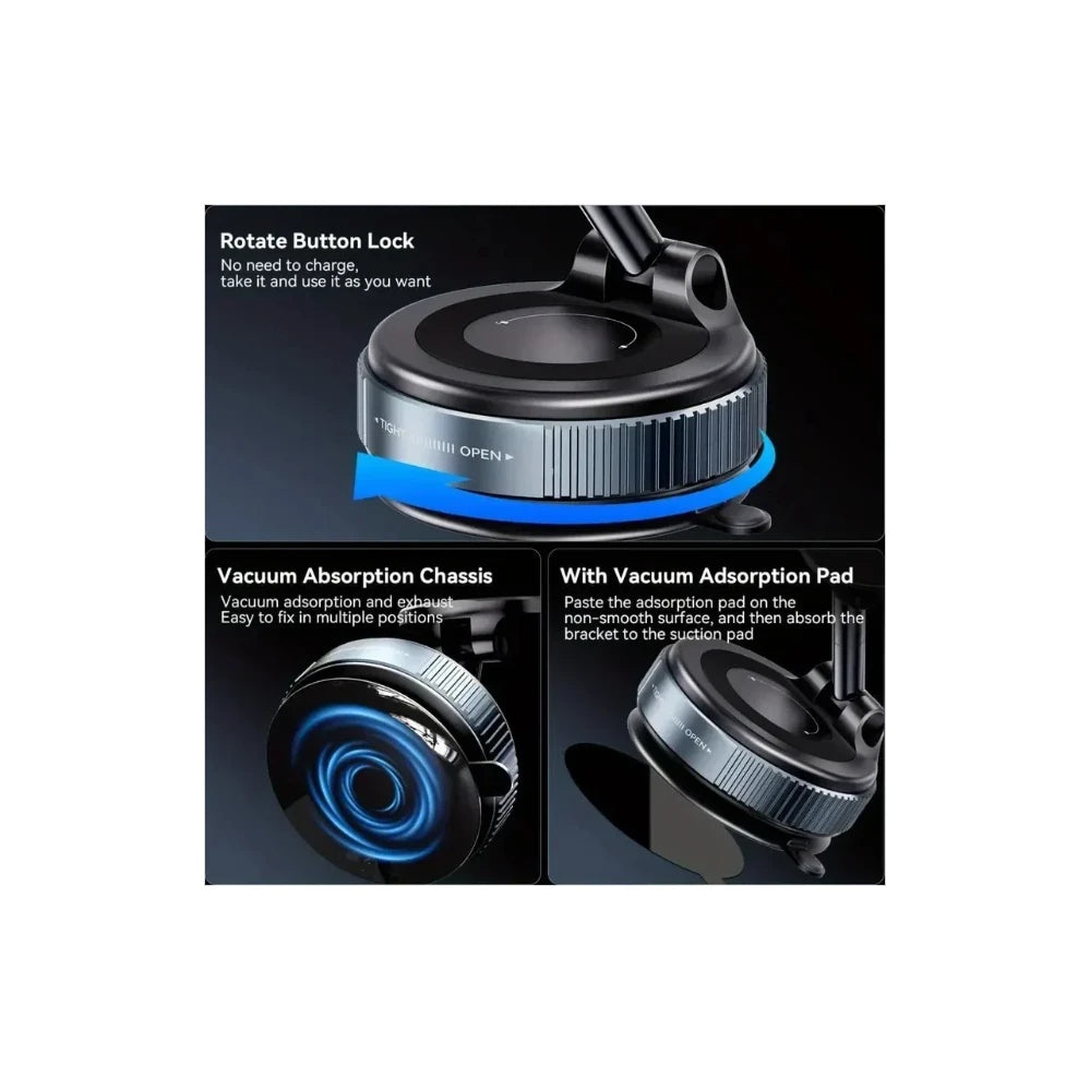 360° Rotating Magnetic Car/Multi-Use Phone Holder