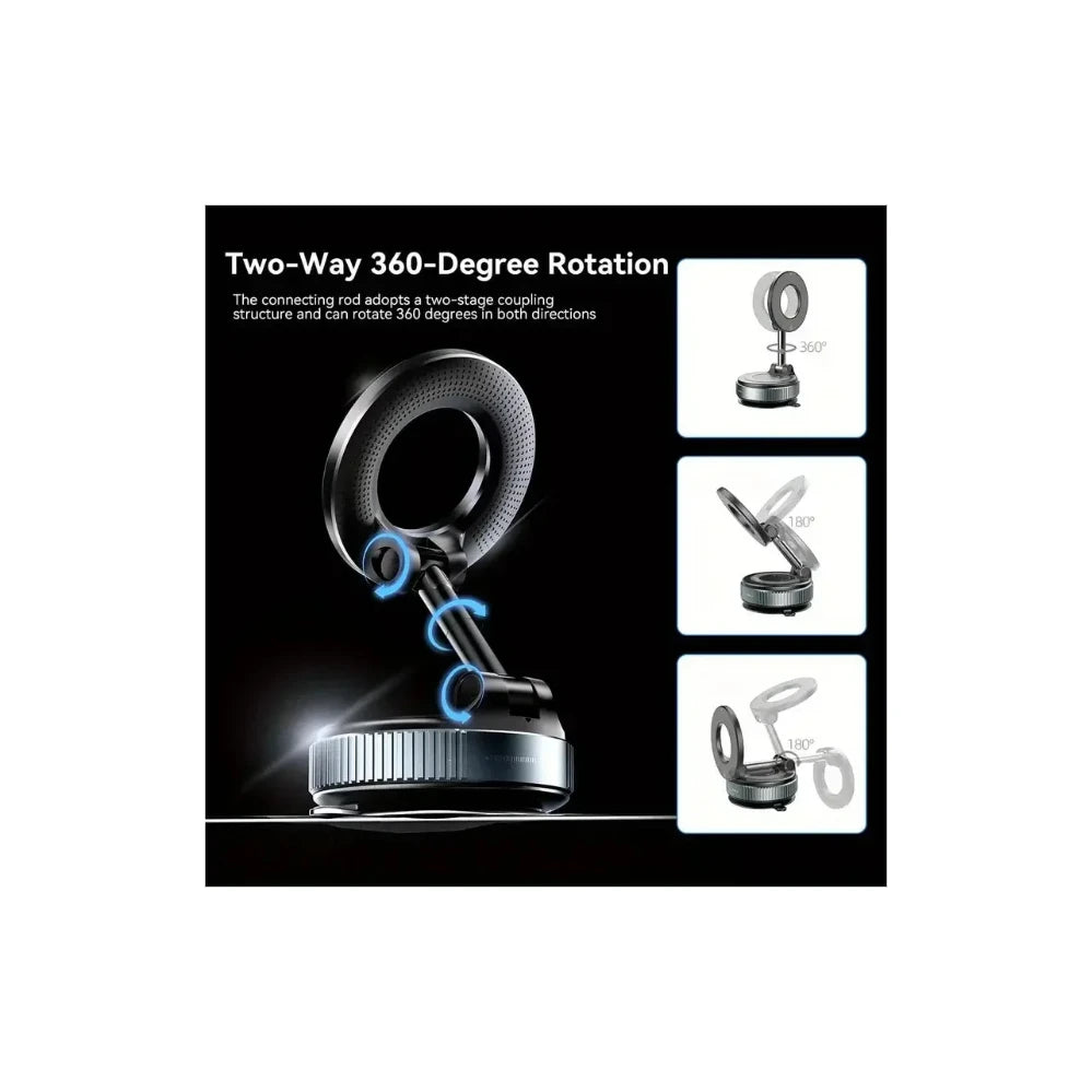 360° Rotating Magnetic Car/Multi-Use Phone Holder