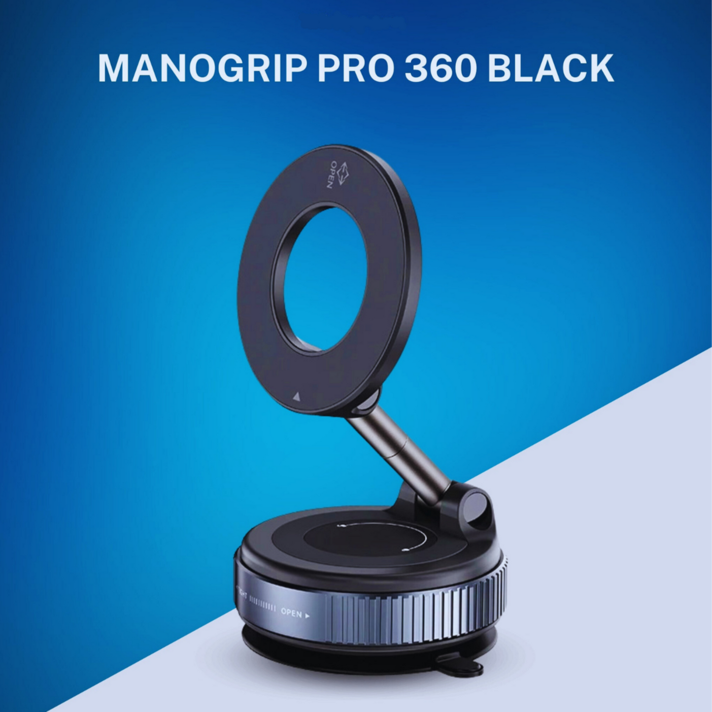 360° Rotating Magnetic Car Phone Holder