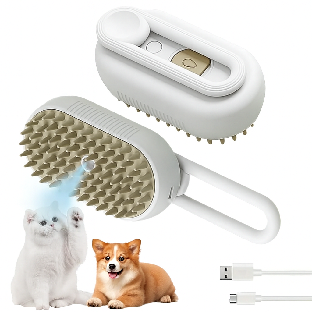 Fur-Free Steam Groomer For Your Adorable Cats and Dogs