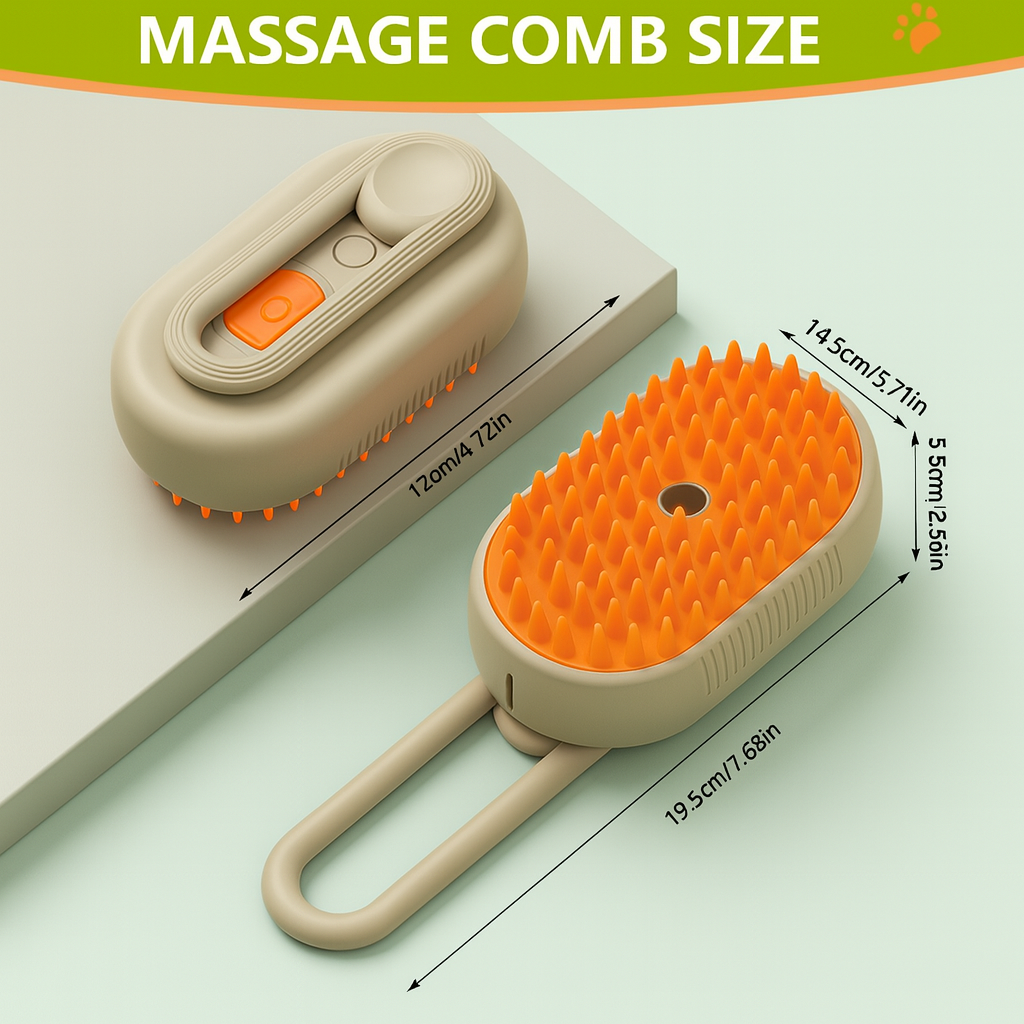 Fur-Free Steam Groomer For Your Adorable Cats and Dogs