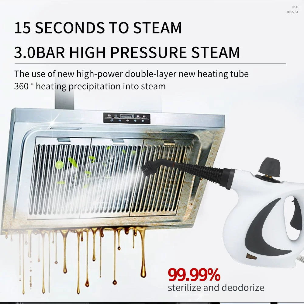 Mighty Steam Cleaner