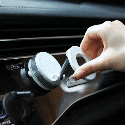360° Rotating Magnetic Car Phone Holder