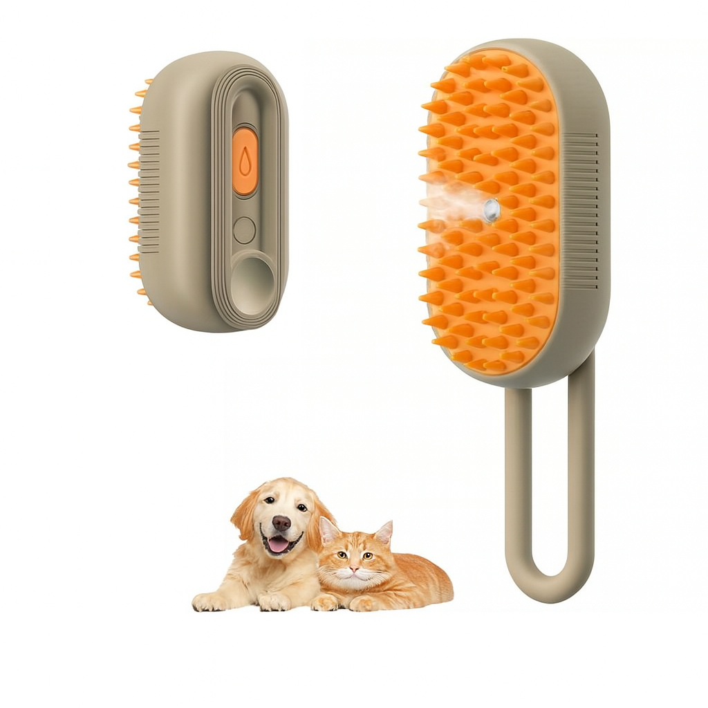 Fur-Free Steam Groomer For Your Adorable Cats and Dogs