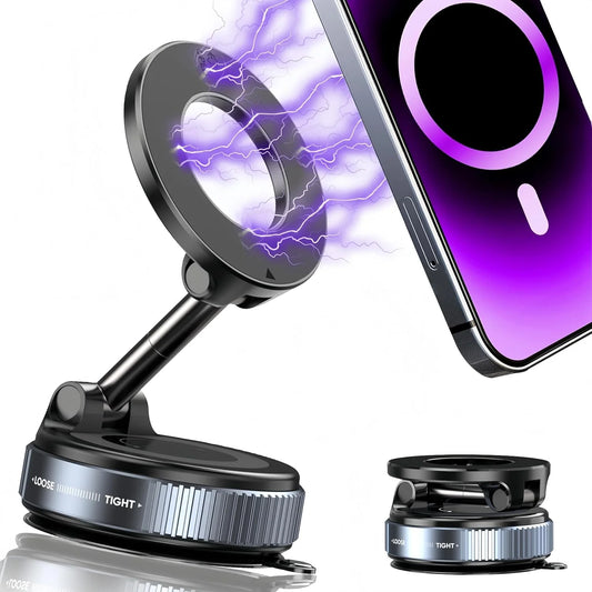 360° Rotating Magnetic Car Phone Holder