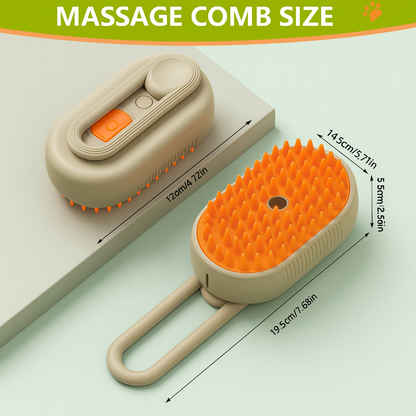 Fur-Free Steam Groomer For Your Adorable Cats and Dogs