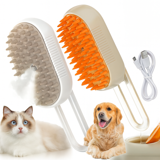 Fur-Free Steam Groomer For Your Adorable Cats and Dogs