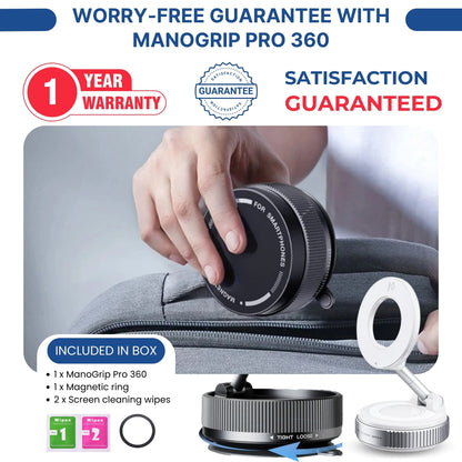 360° Rotating Magnetic Car Phone Holder
