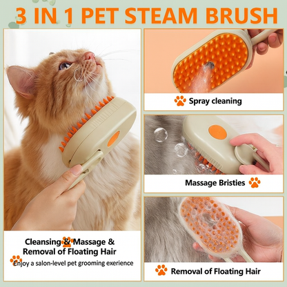 Fur-Free Steam Groomer For Your Adorable Cats and Dogs